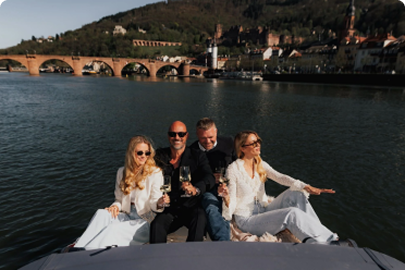 Stadtführung vom Boot