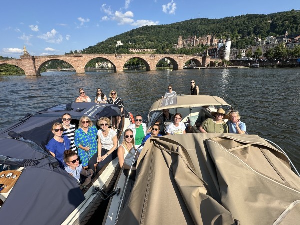 Betriebsausflug Heidelberg: Gemeinsam raus aus dem Arbeitsalltag