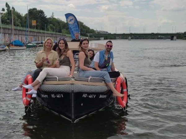 Jetzt Gutschein für Bootsfahrt Heidelberg verschenken