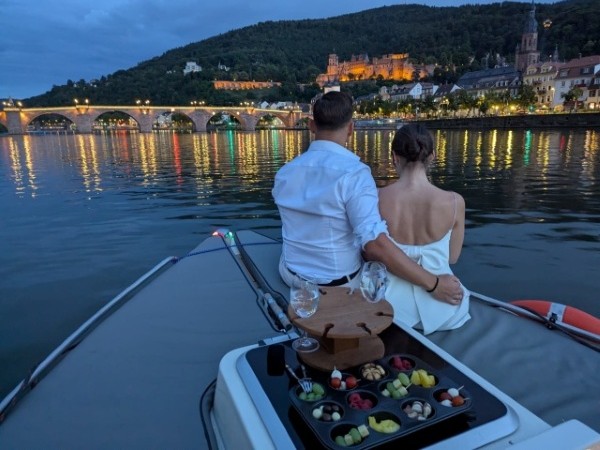 Komplettpaket für den schönsten Heiratsantrag in Heidelberg