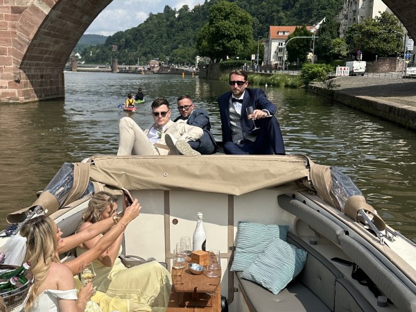 Romantische Atmosphäre mitten in Heidelberg