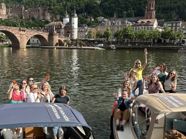 Teambuilding Heidelberg: Einzigartig auf dem Wasser!