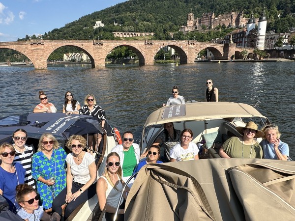 Teambuilding Heidelberg: Teamwork an Bord